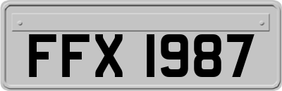 FFX1987