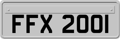 FFX2001