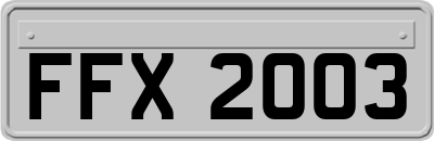 FFX2003