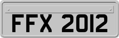 FFX2012
