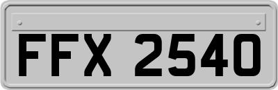 FFX2540