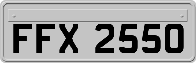 FFX2550
