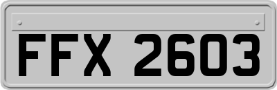 FFX2603