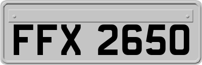 FFX2650