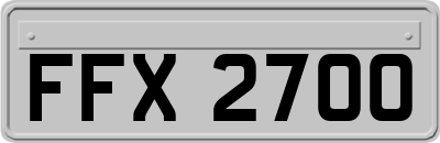 FFX2700