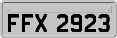FFX2923