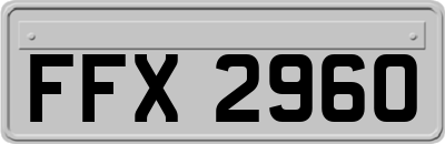 FFX2960
