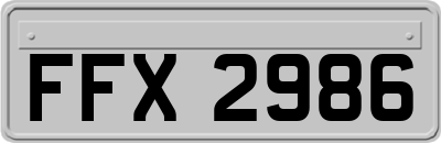 FFX2986