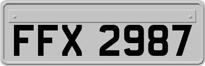 FFX2987