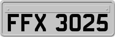 FFX3025