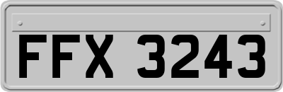 FFX3243