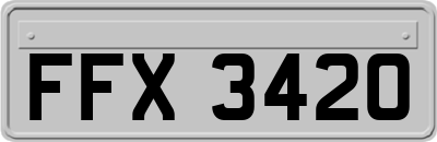 FFX3420