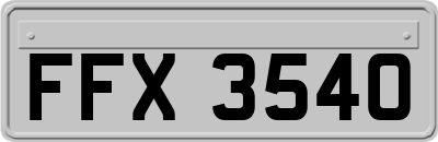 FFX3540