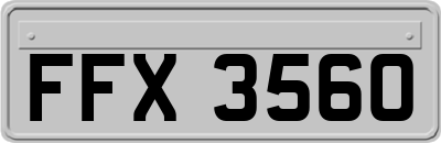 FFX3560