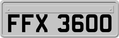 FFX3600