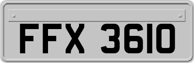 FFX3610