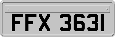FFX3631