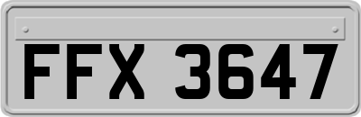 FFX3647