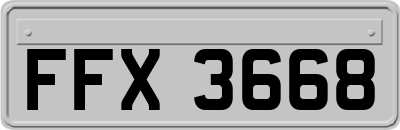 FFX3668