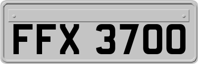 FFX3700
