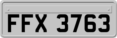 FFX3763