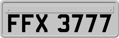 FFX3777