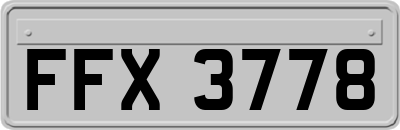 FFX3778