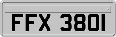 FFX3801