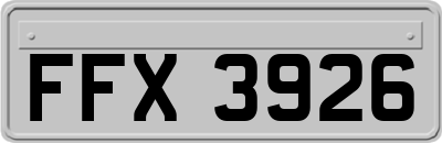 FFX3926