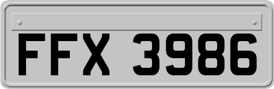 FFX3986