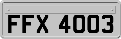 FFX4003