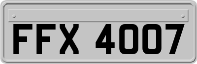 FFX4007