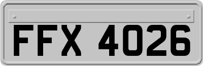 FFX4026