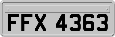 FFX4363
