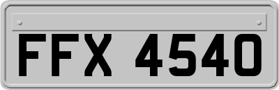 FFX4540