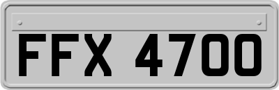 FFX4700
