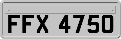 FFX4750