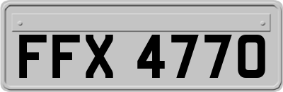 FFX4770