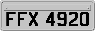 FFX4920