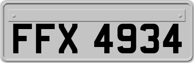 FFX4934