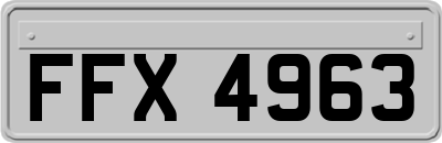 FFX4963