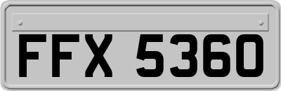 FFX5360