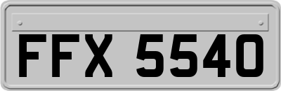 FFX5540