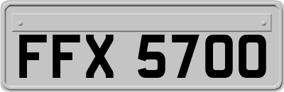 FFX5700