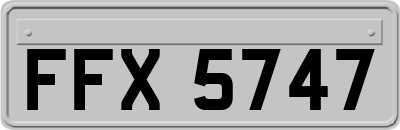 FFX5747