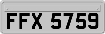 FFX5759