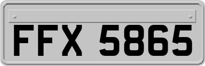 FFX5865
