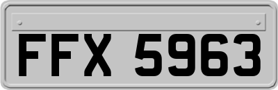 FFX5963
