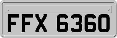 FFX6360