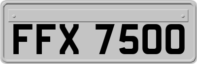 FFX7500
